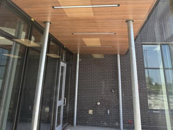 staff entrance